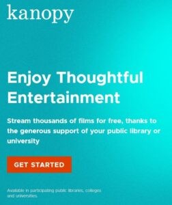 Get Totally Free Video Streaming with Kanopy