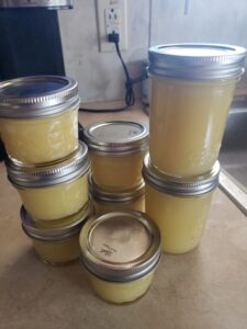 Prepper Corner: Canning Ghee