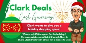 Clark Deals 2022 Sweepstakes