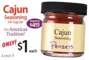 Good Deal Alert: 4 Great Grilling Spices at Penzeys Just Each!