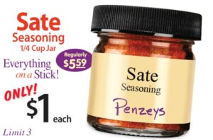Good Deal Alert: 4 Great Grilling Spices at Penzeys Just Each!