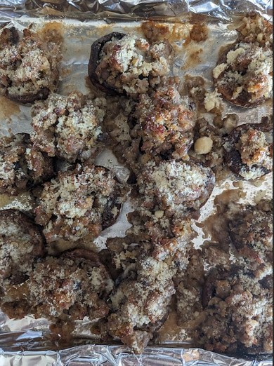 Easy Sausage Stuffed Mushrooms Easy Sausage Stuffed Mushrooms