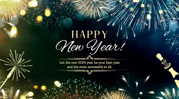 Happy New Year 2024