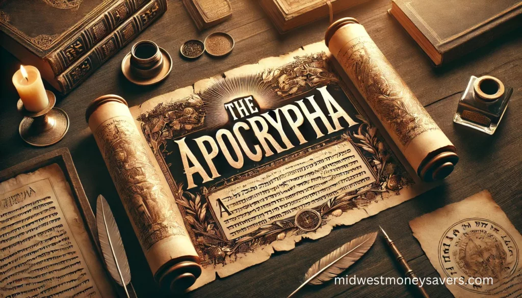 Where to read the Apocrypha