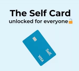 Self Credit Builder Visa